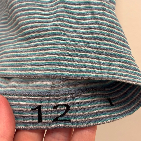 🍋LLL Sz12 SwiftlyTech SSS 2.0 in Tetra Stripe Vpr/Rhino Gry/Wild Indigo/Mldv Grn - Picture 4 of 9